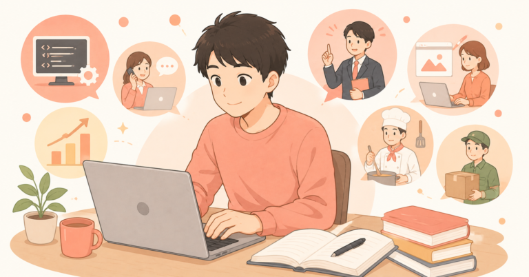 未経験OKのIT・Web系の仕事と、文系・高卒からの始め方
