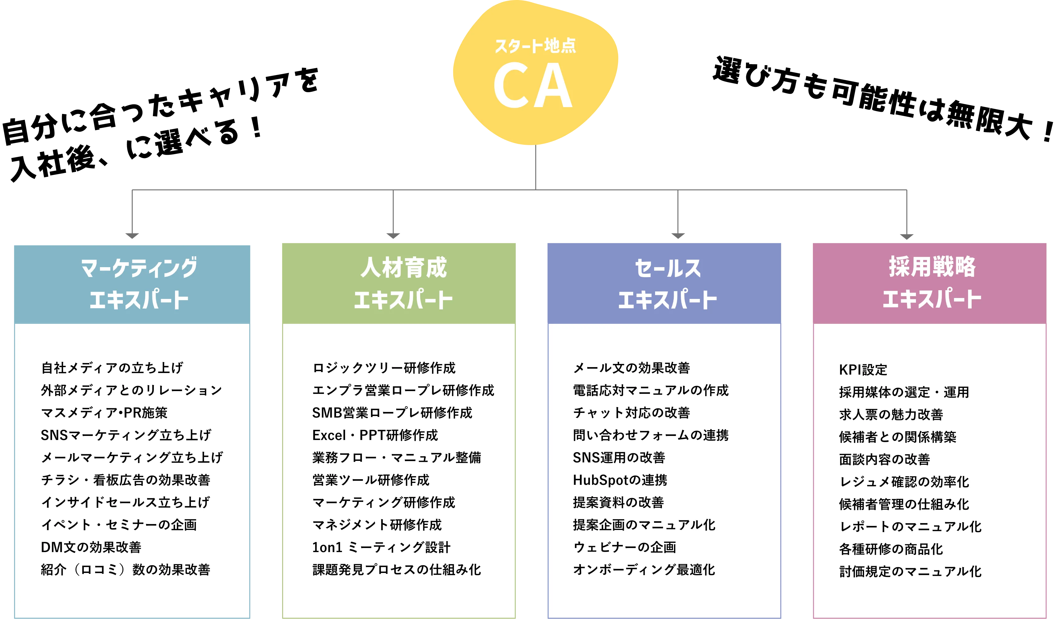 キャリアパス図